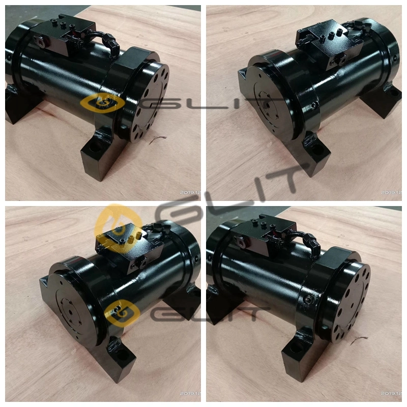 Hydraulic Rotary Actuator for Rock Bolting Rig