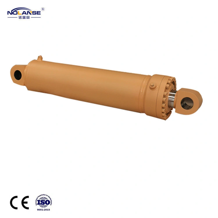 Factory Price Custom Double Acting Engineering Telescopic Hydraulic Cylinders for Sale