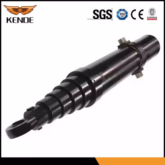 Factory Price Custom Double Acting Engineering Telescopic Hydraulic Cylinders for Sale